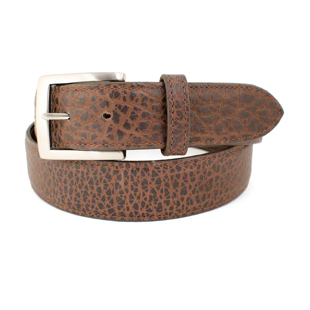 1 1/2" Bison Leather Belt