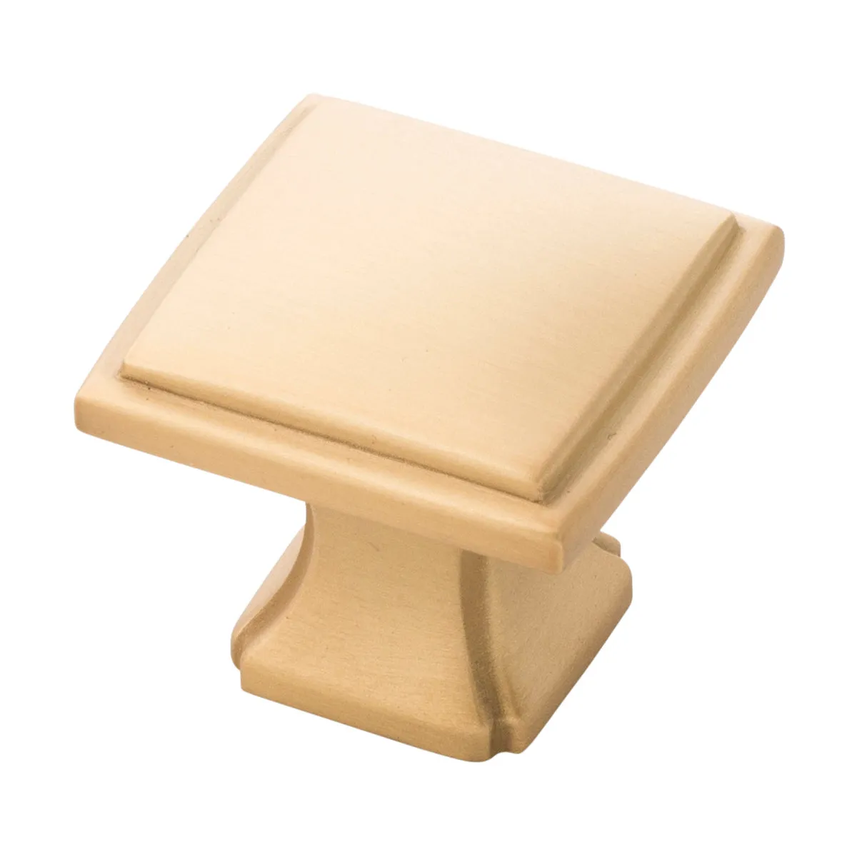 1-1/4 inch (32mm) Square Bridges Cabinet Knob