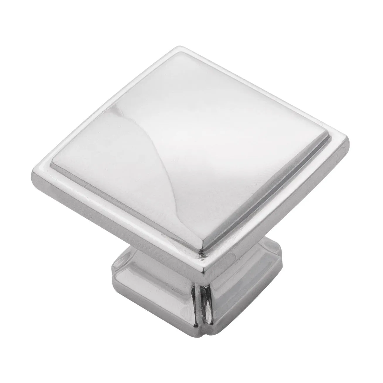 1-1/4 inch (32mm) Square Bridges Cabinet Knob