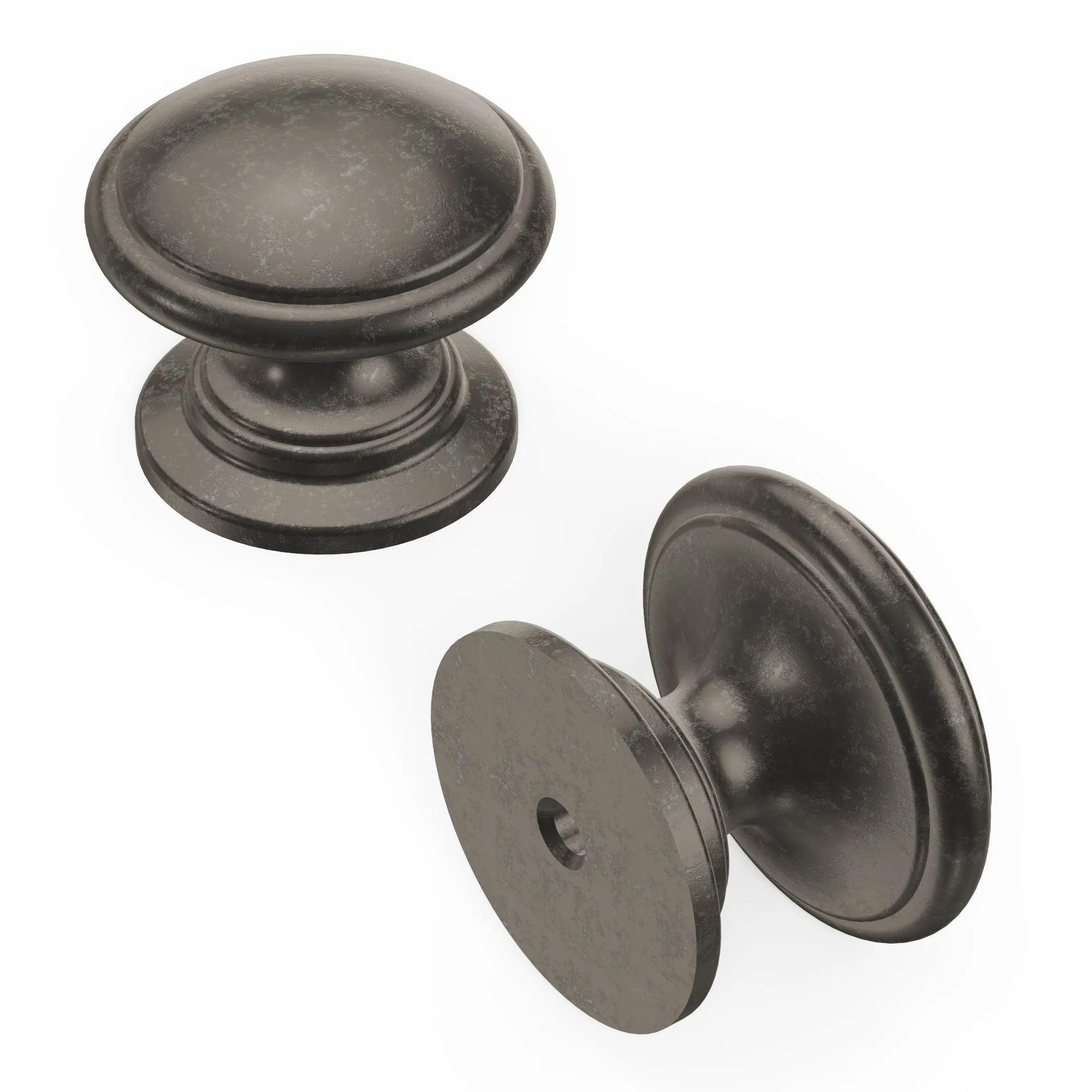 1-1/4 inch (32mm) Williamsburg Cabinet Knob