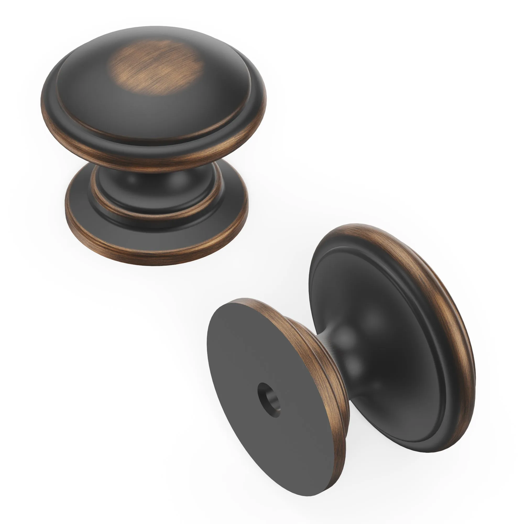 1-1/4 inch (32mm) Williamsburg Cabinet Knob