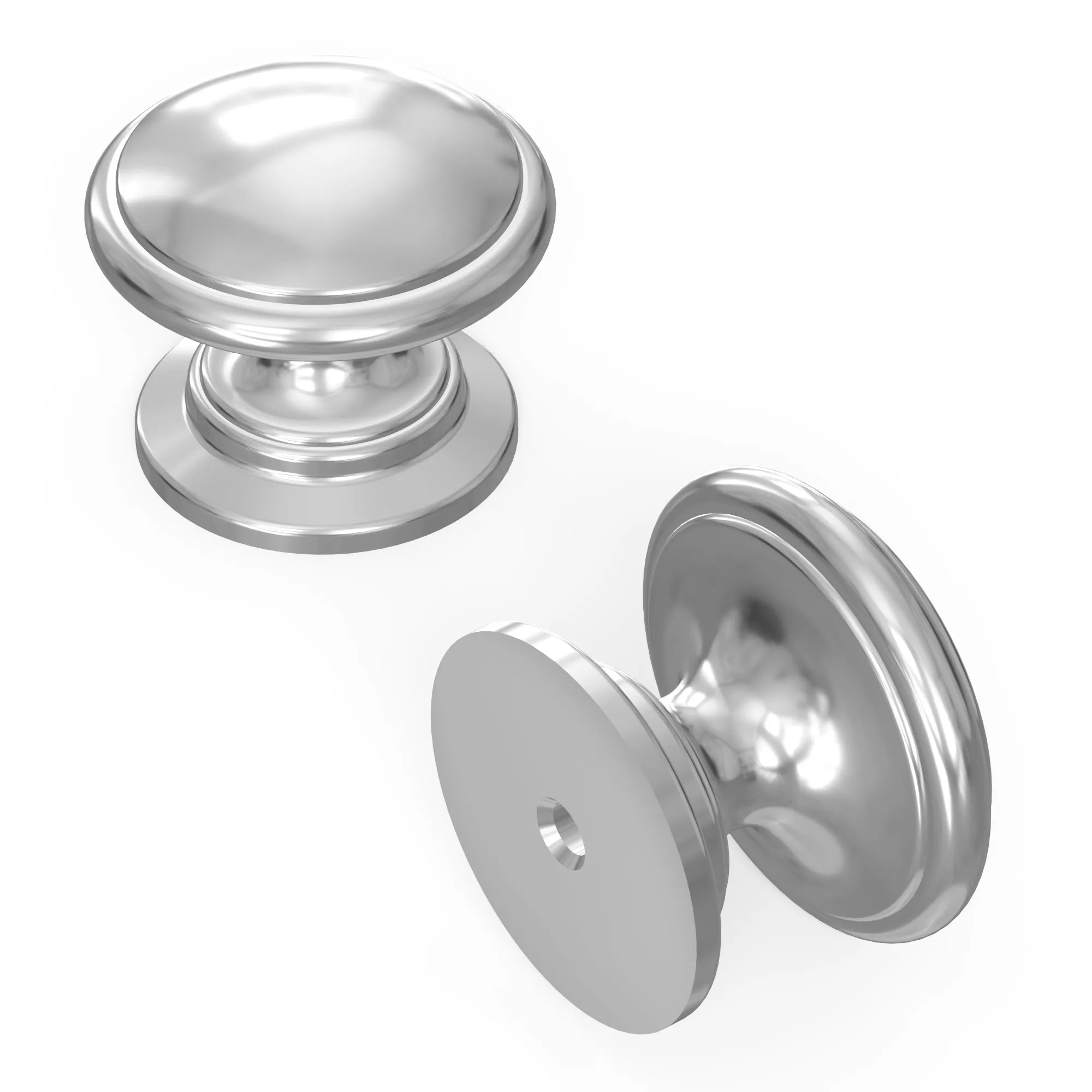 1-1/4 inch (32mm) Williamsburg Cabinet Knob