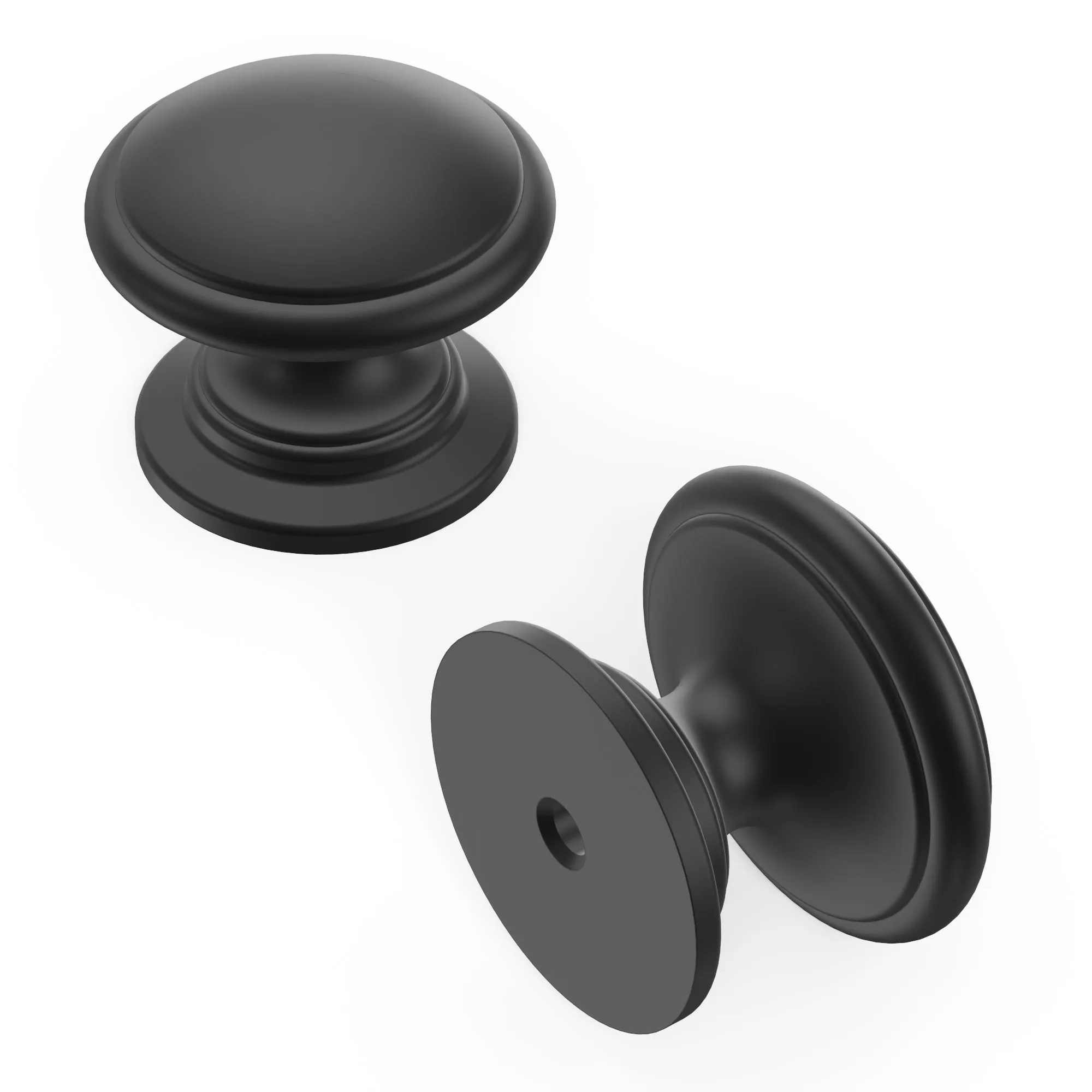 1-1/4 inch (32mm) Williamsburg Cabinet Knob