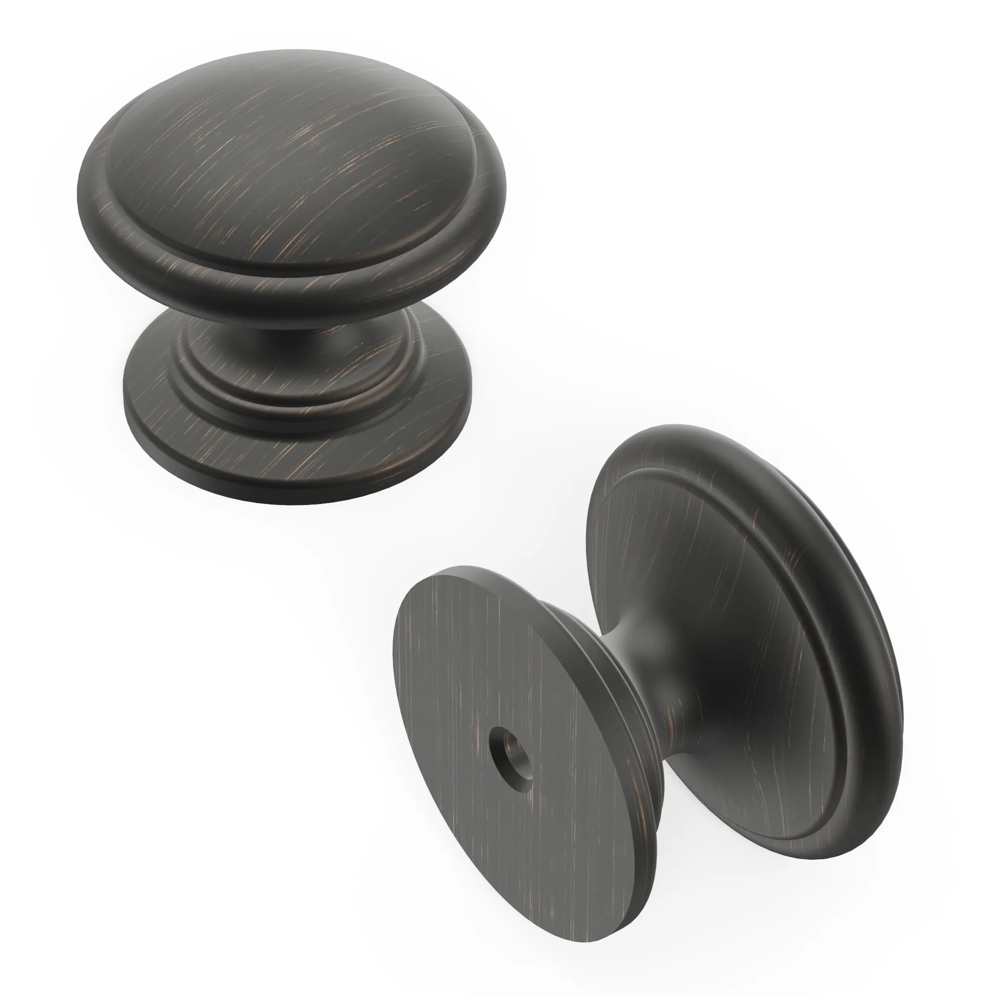 1-1/4 inch (32mm) Williamsburg Cabinet Knob