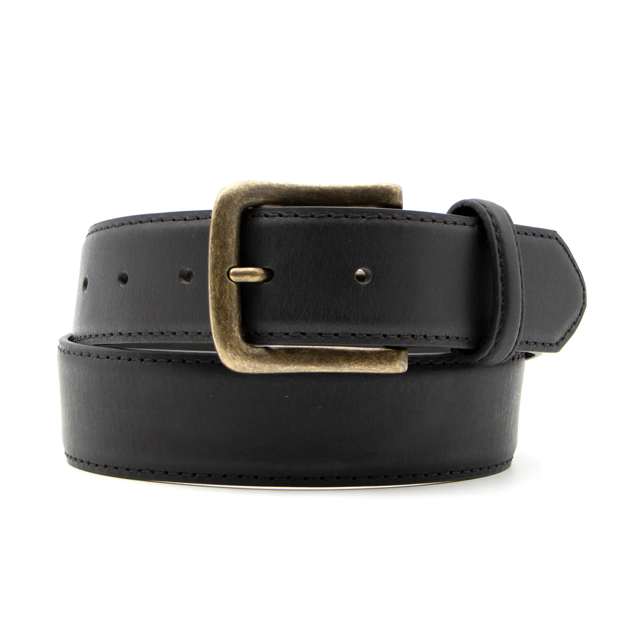 1 3/8" Western Two-Tone Billet Belt