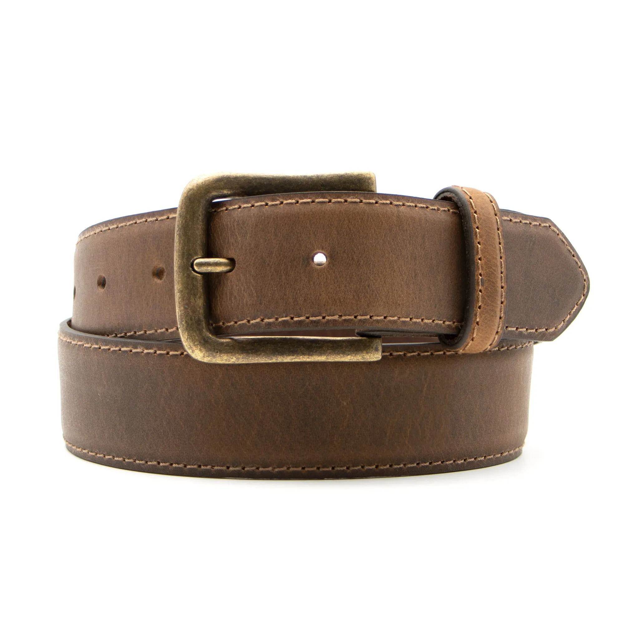 1 3/8" Western Two-Tone Billet Belt