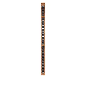 1 Column - 24 Bottle 8ft Wine Rack Kit