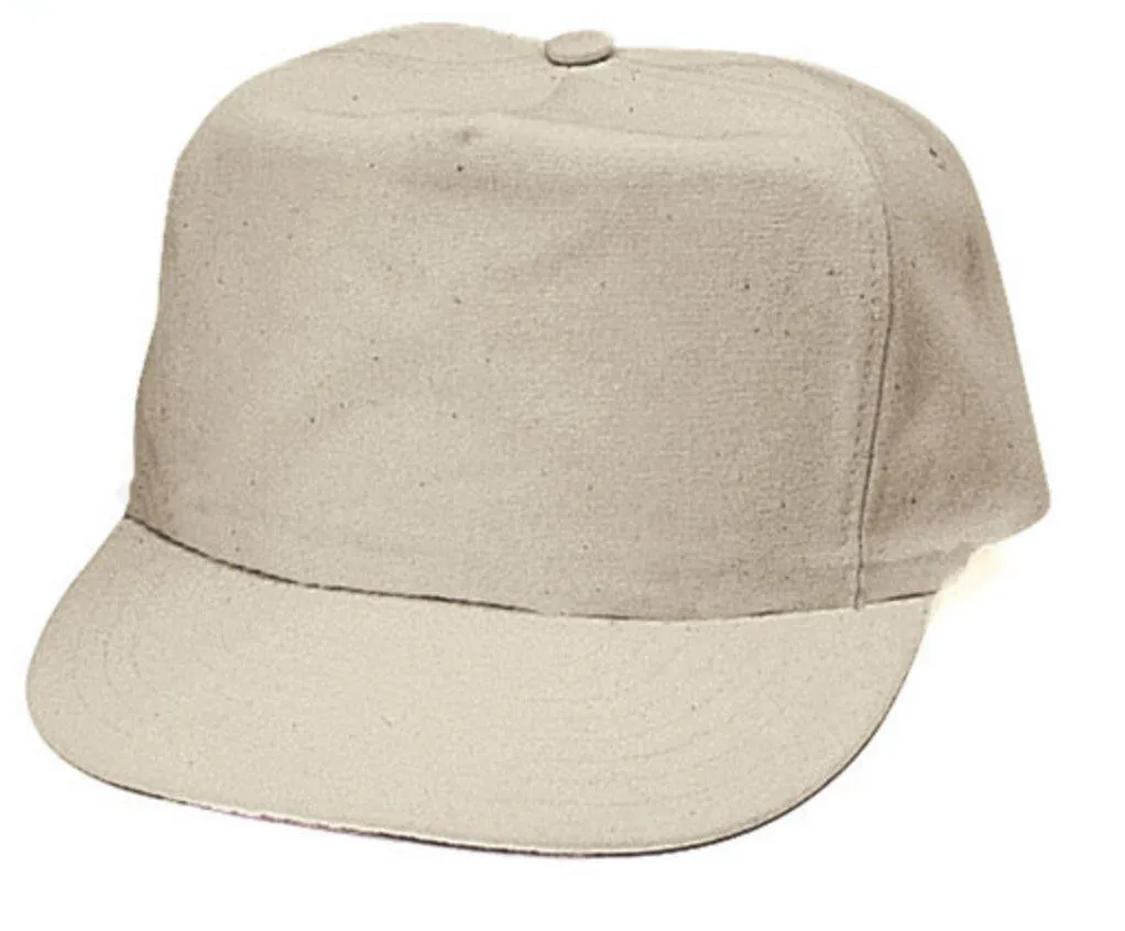 1 Dozen Blank Two Tone 5 Panel Baseball Cotton Twill Hats Caps Wholesale Lot Bulk