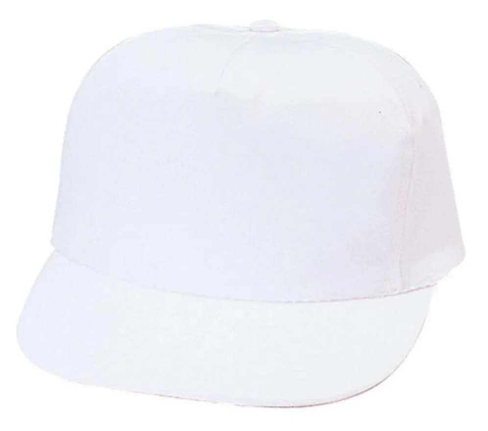 1 Dozen Blank Two Tone 5 Panel Baseball Cotton Twill Hats Caps Wholesale Lot Bulk