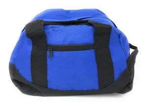 1 Dozen Duffle Bags Travel Sport Gym Carry Small 12 inch Wholesale Bulk