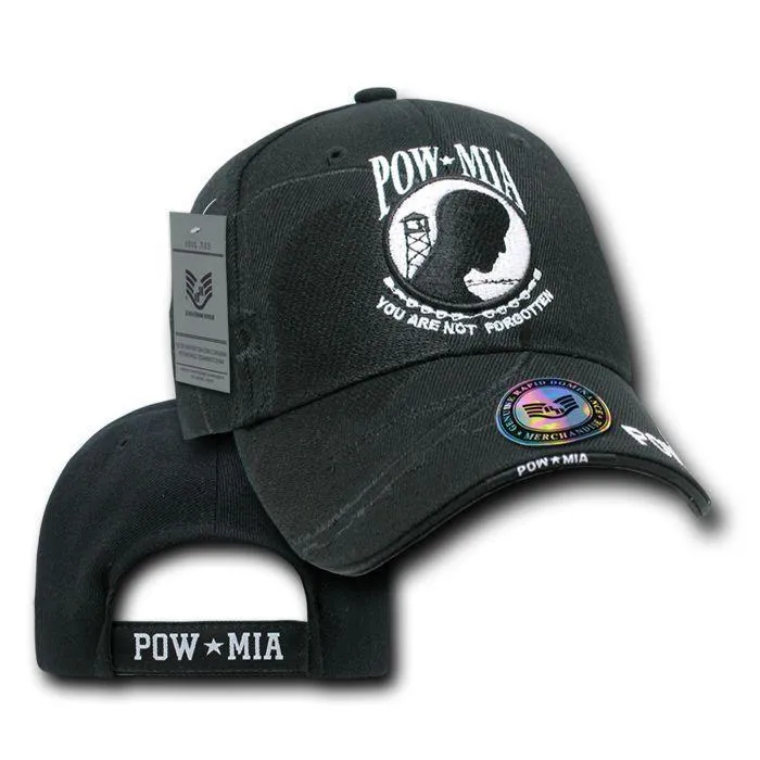 1 Dozen Special Forces Pow Veteran Military Shadow Baseball Hats Caps Wholesale Lots!