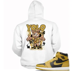 1 High Pollen Hoodie YOLO