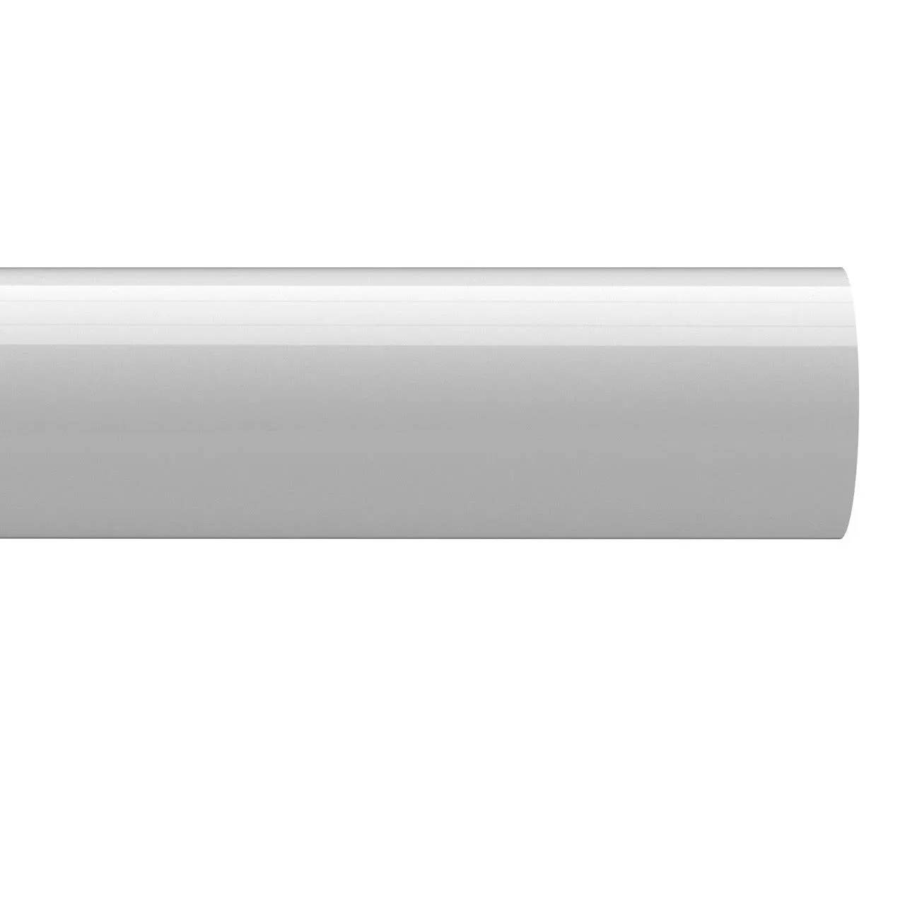 1 in. Thinwall Furniture Grade PVC Pipe - White