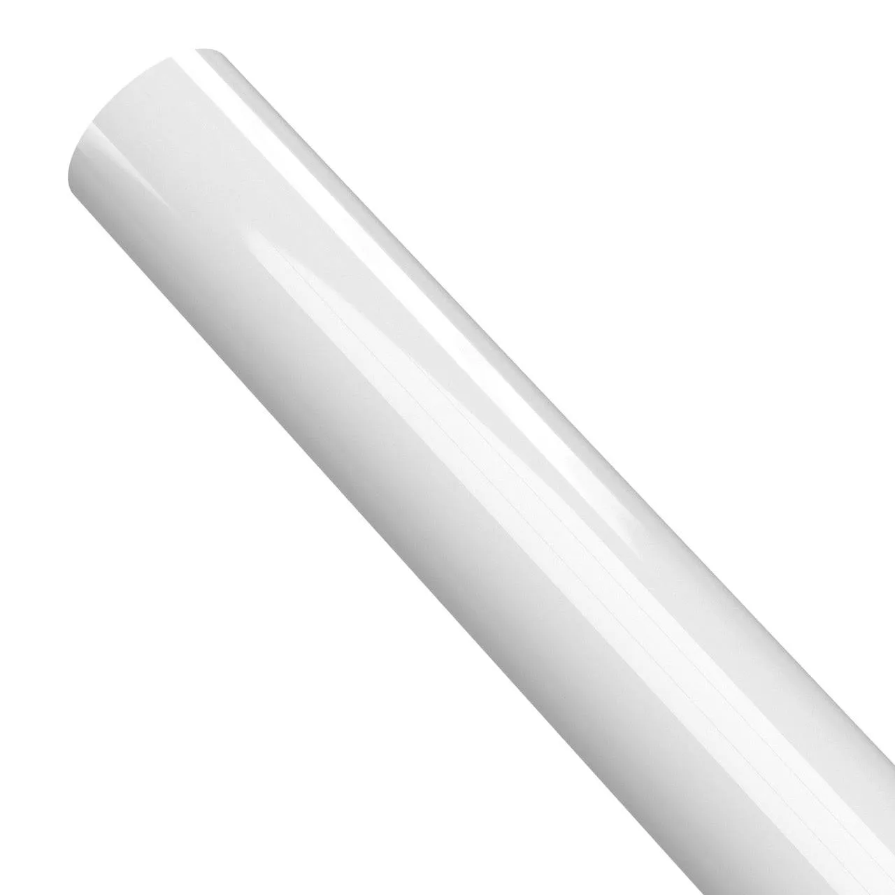 1 in. Thinwall Furniture Grade PVC Pipe - White