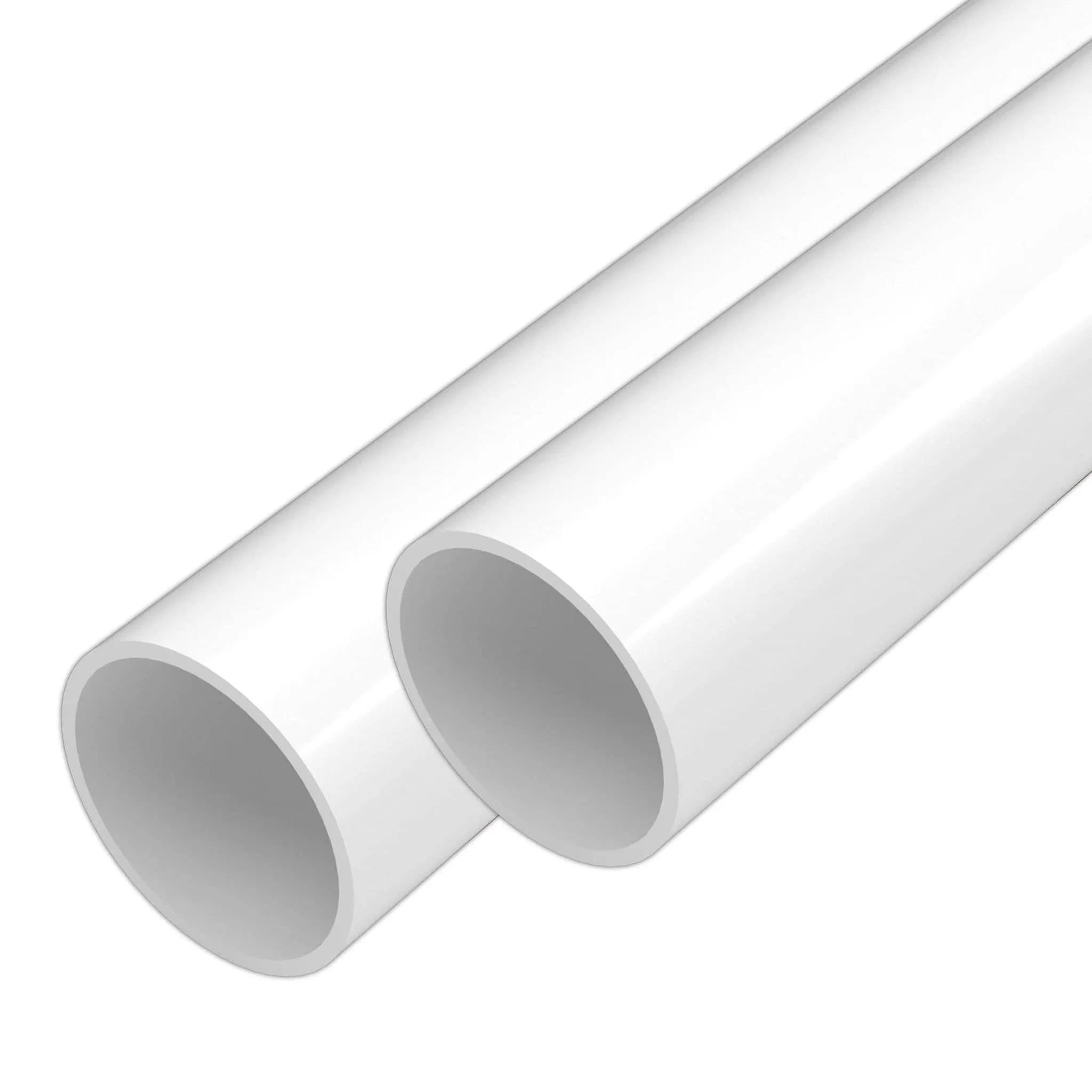 1 in. Thinwall Furniture Grade PVC Pipe - White