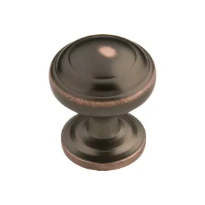 1 inch (25mm) Zephyr Cabinet Knob