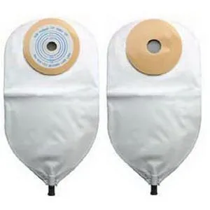 1-Piece Post-Op Adult Drainable Pouch Precut 1-1/8" Round