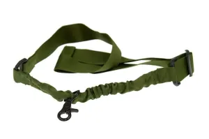 1-Point Tactical Sling - Bungee, olive green