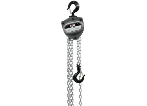 1-Ton Hand Chain Hoist with 10' Lift & Overload Protection | L-100-100WO-10