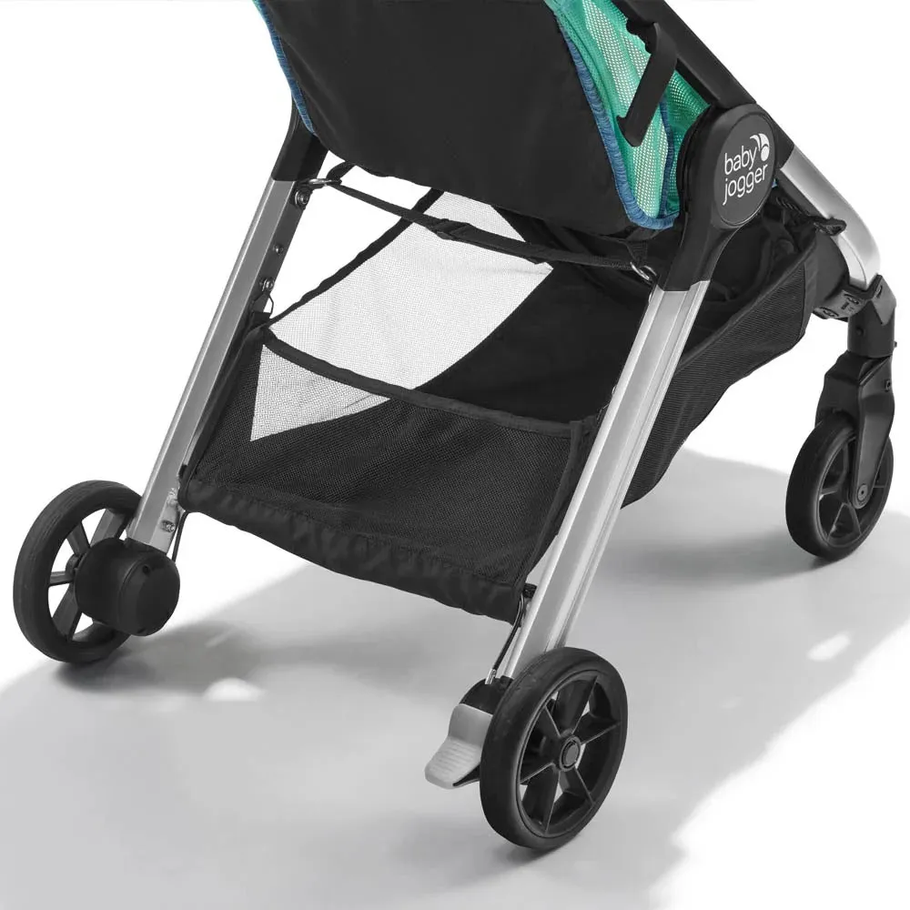 (1 Yr Local Warranty)Baby Jogger City Tour 2 Stroller Limited Edition - Coastal - FOC Belly Bar,Rain Cover & Travel Bag