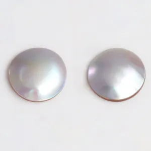 10-10.4mm AAA Round Mabe Cortez Pearls®