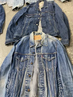 10 pc Levi’s denim jkt mix