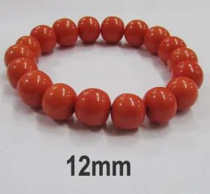 10 Pcs Pack Size about 12mm,Round, Resin Beads, Maroon Color,