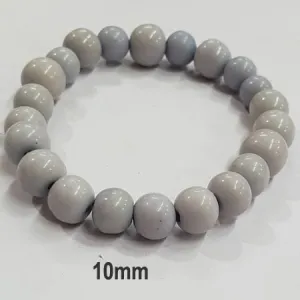 10 Pcs Pack Size about 18x8mm 10mm Round Resin Beads