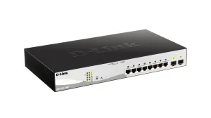 10-Port Gigabit Poe  Smart Managed Switch Including 2 Sfp Ports