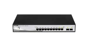 10-Port Gigabit Smart Switch