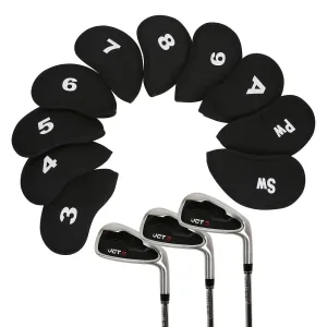 10 Premium Golf Club Headcovers  Shield Your Clubs