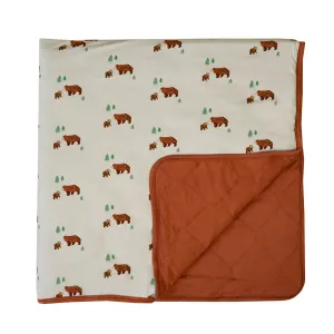 1.0 TOG Child Blanket - Bears / Chestnut