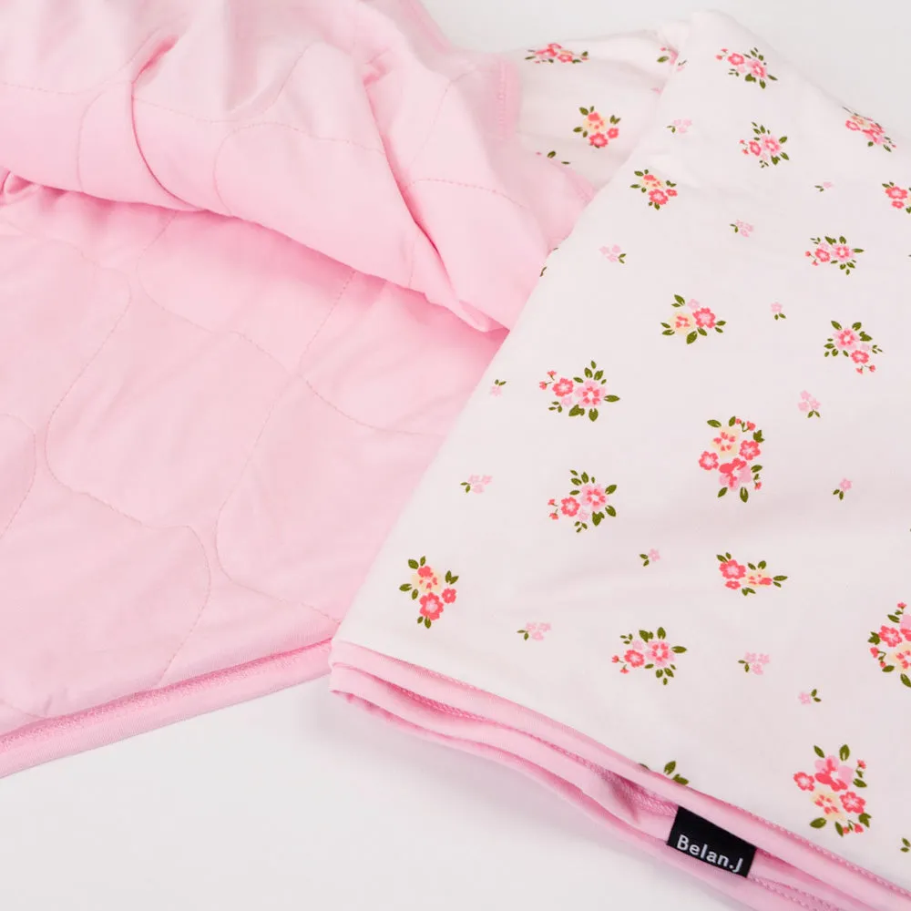 1.0 TOG Child Blanket - Blushing Blossom/Pink