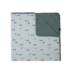 1.0 TOG Child Blanket - Green Jeep/Leafy Green