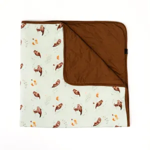 1.0 TOG Child Blanket - Otters/Barrel