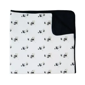 1.0 TOG Child Blanket - Panda / Raven