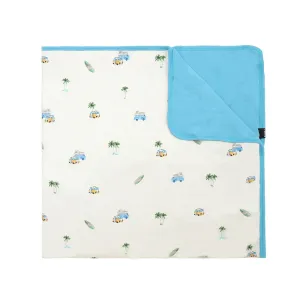 1.0 TOG Child Blanket - Surfride / Electric Blue