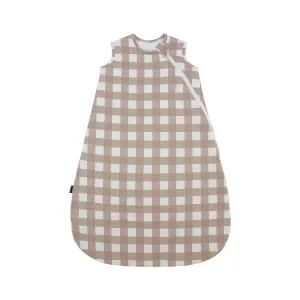 1.0 TOG Sleep Sack - Taupe Plaid