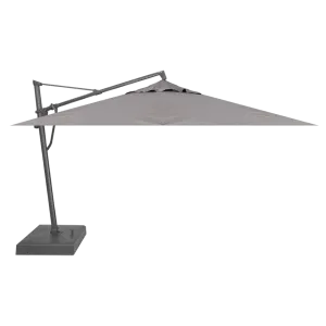 10' x 13' RECTANGLE CANTILEVER UMBRELLA, BOULDER