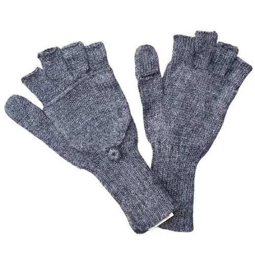 100% Alpaca Fashion Gloves/Glittens