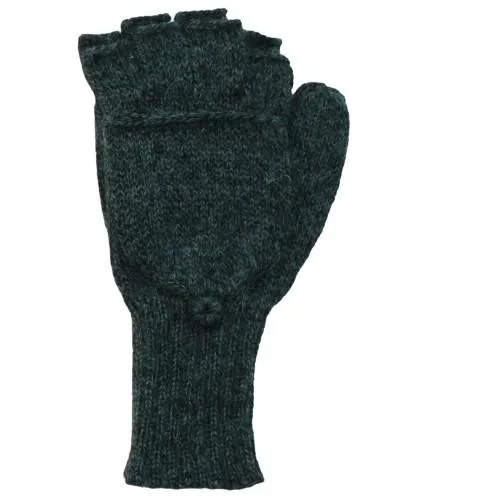 100% Alpaca Fashion Gloves/Glittens