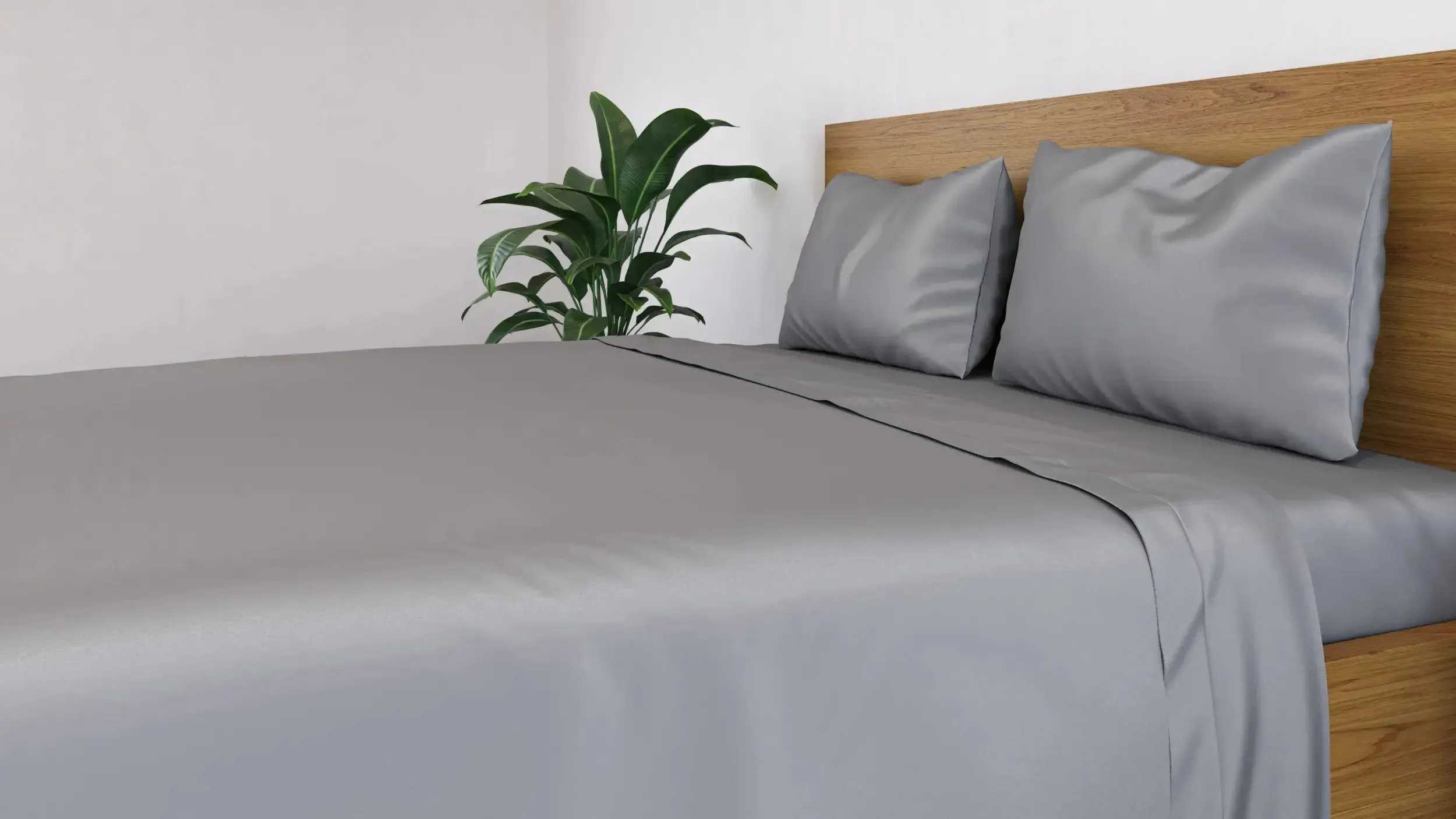 100% Bamboo Flat Sheet - Various Colours