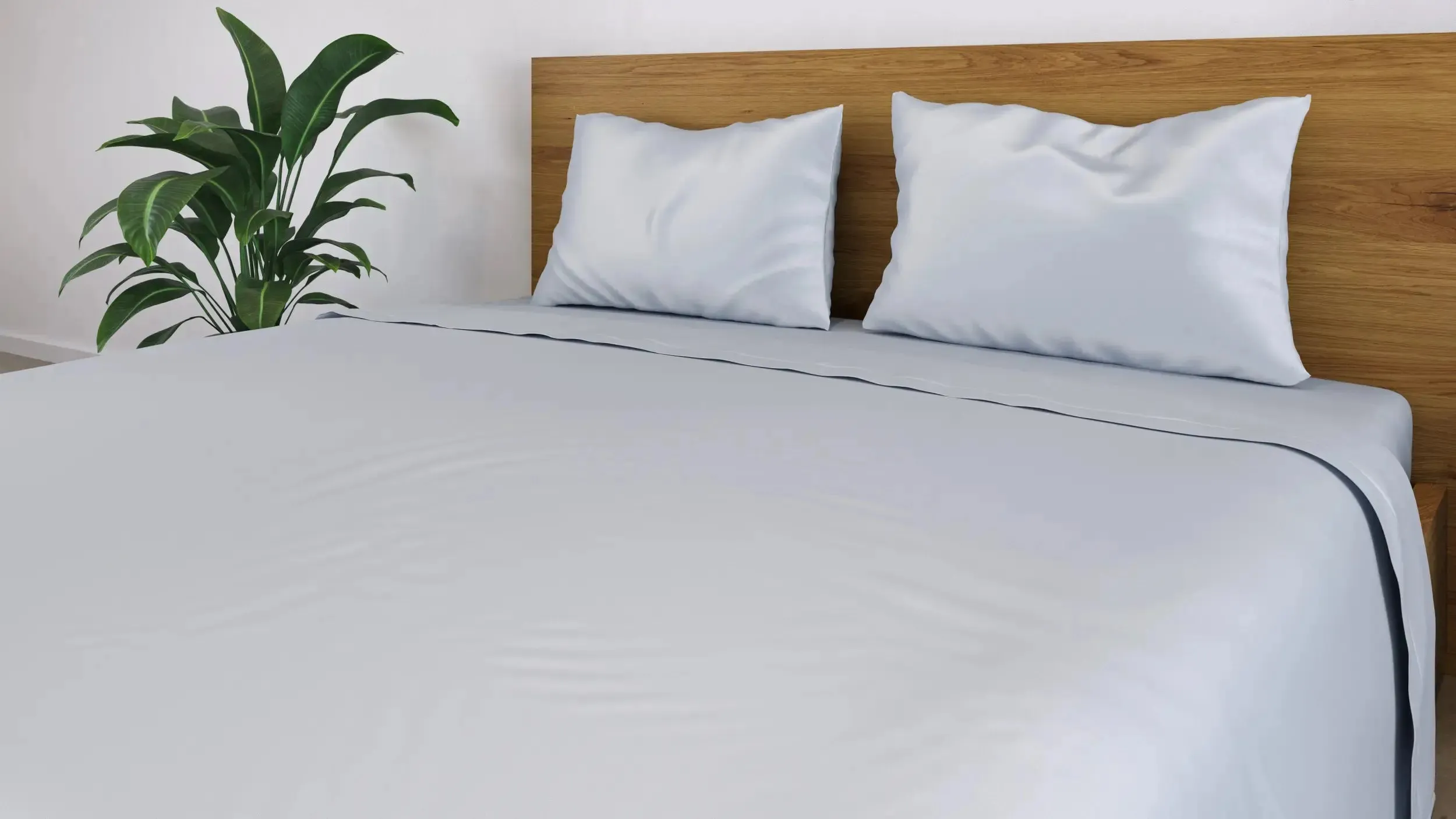 100% Bamboo Flat Sheet - Various Colours