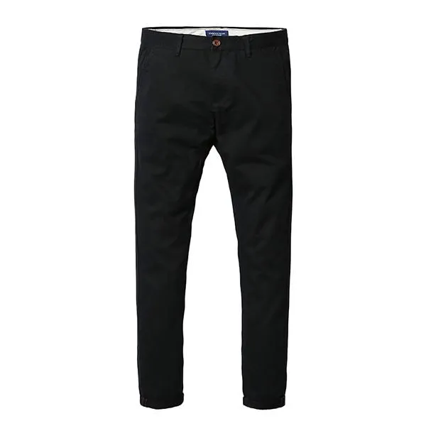 100% Cotton Straight Casual Pants