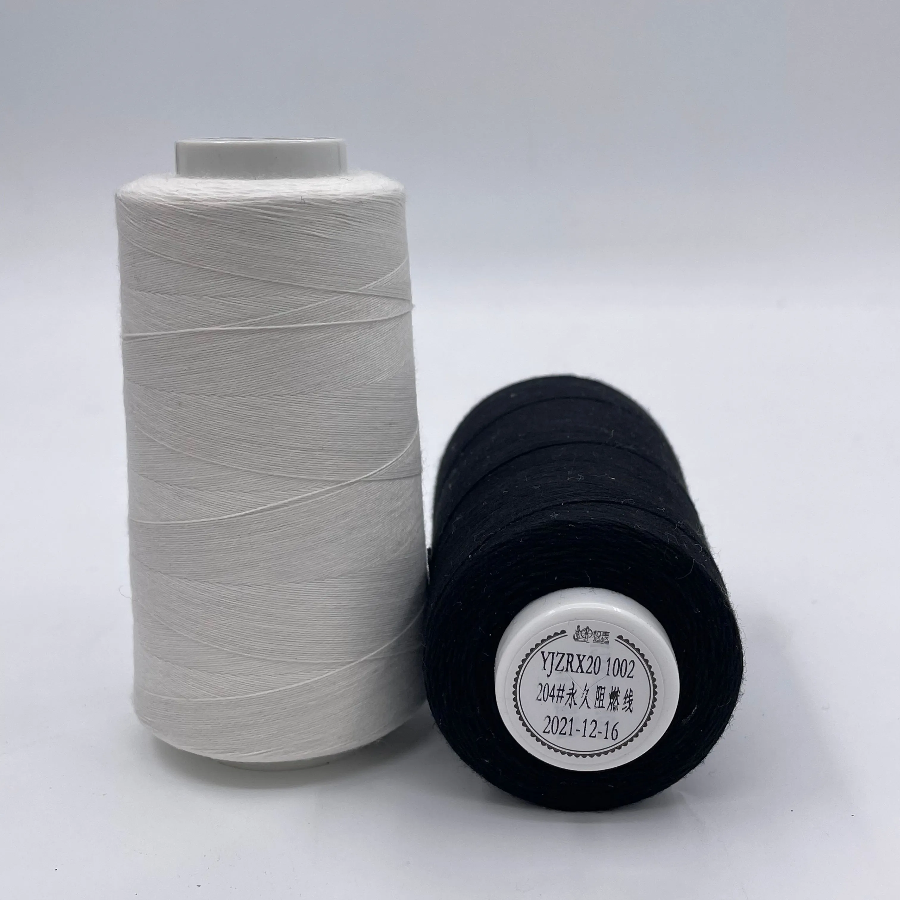 100% FR Polyester Fire resistant thread