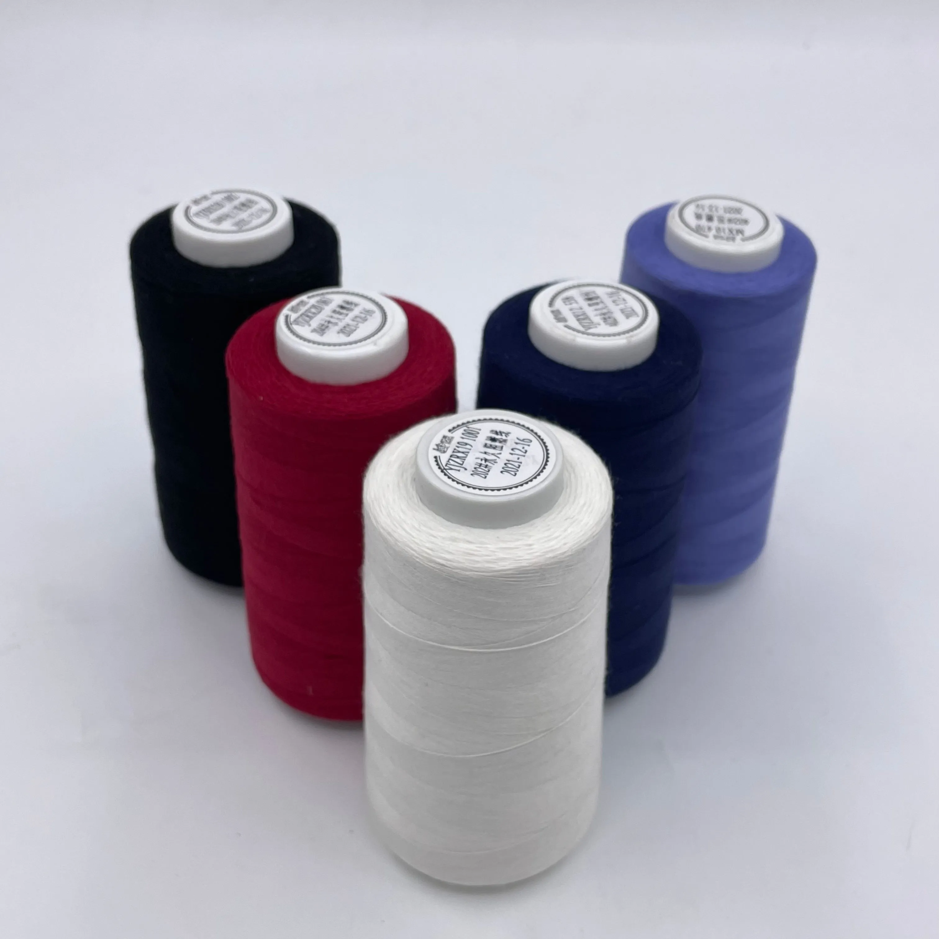 100% FR Polyester Fire resistant thread