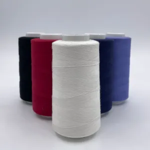 100% FR Polyester Fire resistant thread