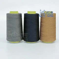 100% Long-staple cotton sewing thread