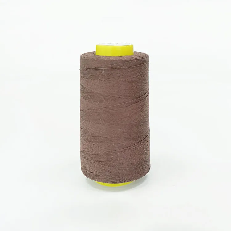 100% Long-staple cotton sewing thread