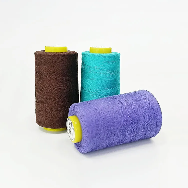 100% Long-staple cotton sewing thread